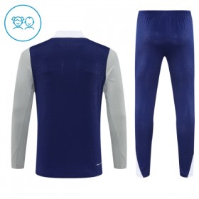 Dječji Tottenham Hotspur Sweatshirt Za Trening Četvrt Zip 2025-26 Navy